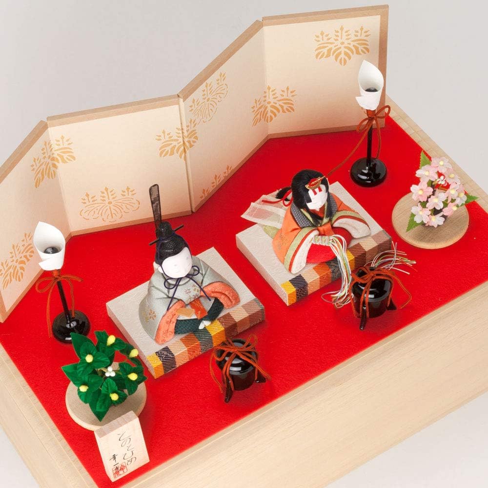 サリュ ＊ ひなまつり 完売品【収納できる雛人形セット】 ジミン